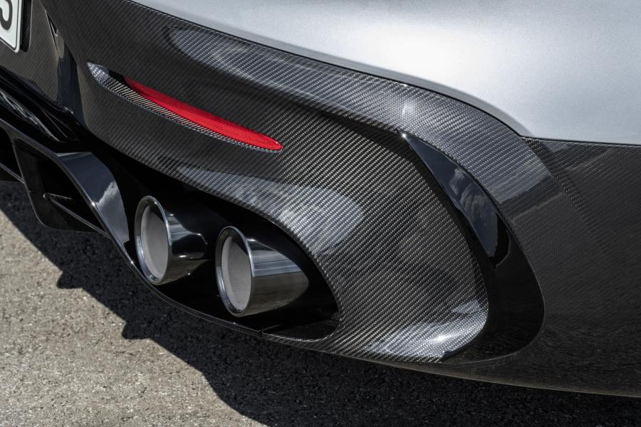 Детали экстерьера Mercedes-AMG GT Black Series (C190) 2020 года  (WW) (фото 56 из 107)